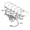 Japanese Aftermarket Spark Plug Cord Set - Fits 08/1990-08/1992 FJ80 Land Cruiser Applications (IGN21503JP) 