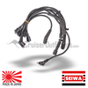 Japanese Aftermarket Spark Plug Cord Set - Fits 08/1990-08/1992 FJ80 Land Cruiser Applications (IGN21503JP) 