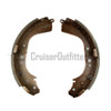 BR60011 - Rear Brake Shoes - Fits 7/1980-12/94 4x/6x/7x/80 & 1/1990-7/99 7x Series w/Rear w/OE Drum Brake