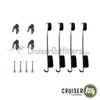 Brake Hardware Kit - Fits 63'-7/80 FJ40/55 DRUM Front & Rear (BRHWKITE)
