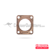 Turbo to Exhaust Flange Gasket - Fits 13BT/12HT Diesel Engine Applications (TUR58020)