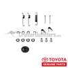 Park Brake Shoe Hardware Kit - Fits 1958-7/1980 FJ40/55 (PBHWKOEM