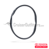 Ambulance Door Glass Weather Stripping - Fits BJ/FJ4x Land Cruiser Applications (WS60030)