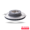 Front Brake Rotor - Fits 9x Series Prado Land Cruiser Applications (BRR35210)