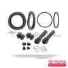 Rear Brake Caliper Rebuild Kit - Fits 2008-2021 URJ200/LX570 Land Cruiser Applications (BMK60270KOEM)