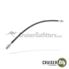 Brake/Clutch Hose - 11x1.25mm Male & 11x1.0mm Female - Fits Land Cruiser Applications (BRH02006)