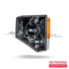 Front LH Turn Signal Assembly - 12V Black - Fits 7x Series Land Cruiser Applications (LT602827XFL)