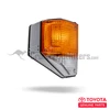 Front RH Turn Signal Assembly - 24V Black  - Fits 7x Series Land Cruiser Applications (LT604127XFR24V) 