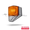 Front LH Turn Signal Assembly - 24V Black - Fits 7x Series Land Cruiser Applications (LT602827XFL24V)