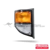 Front LH Turn Signal Assembly - 12V - Fits 1999+ 7x Series Land Cruiser Applications (LT603907XFL)
