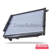Radiator Assembly - Fits 01/1998-05/2005 UZJ100/LX470 Land Cruiser Applications (RAD50360100)