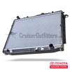 Radiator Assembly - Fits 01/1998-05/2005 UZJ100/LX470 Land Cruiser Applications (RAD50360100)