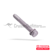 Front Lower Control Arm Front & Rear Bolt - Fits 01/1998-04/2005 UZJ100/LX470 Land Cruiser Applications (SUS1800410X)