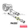 Differential Extension Tube Bearing - Fits 01/1998-04/2005 UZJ100/LX470 Land Cruiser Applications (PN43001)