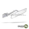 Rear View Mirror Assembly - Fits 09/1977-1985 4x Series Applications (INT90801)