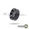 Drive/Serpentine Belt Tensioner Pulley - Fits 01/1998-04/2005 UZJ100/LX470 Land Cruiser Applications (BELT0W030AFT)