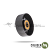 Drive/Serpentine Belt Tensioner Pulley - Fits 01/1998-04/2005 UZJ100/LX470 Land Cruiser Applications (BELT0W030)