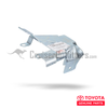 Rear E-Locker Actuator Cover - Fits 7x/8x/105 Series Land Cruiser Applications (DIFF414678X)