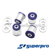 SuperPro Front Upper Control Arm Bushing Kit - Fits 1998-2007 100 Series/LX470 Land Cruiser Applications (SPF2142K)
