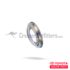 Transfer Case Output Flange Front Deflector - Fits 4x/6x/7x Series Land Cruiser Split-Case Applications (TCF33325SCF)