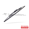 Wiper Blade Assembly w/ Bracket - 400mm - LH Side for RHD 7x Series Land Cruiser Applications (WIPB400MM)