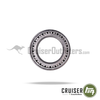 Front Differential Carrier Bearing - Fits High Pinion 8" 80 Series/Tacoma/4Runner Applications (PN50007)