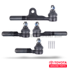Tie Rod End Kit - Fits 1990-1997 80 Series & 1998+ 105 Series LHD Land Cruiser Applications (TRE69095OEM)