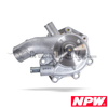 Japanese Aftermarket Water Pump - Fits 08/1976-01/1979 California Spec & 01/1979-07/1987 2F Federal Spec (EGW61081JP)