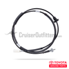 Speedometer Cable - Fits FZJ75 Land Cruiser Applications (SPCB60410)