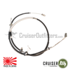 Park Brake Cable - Fits U.S. Spec FZJ8x Series w/ Rear Drum Brakes (PB60570JP)