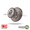 Transfer Case Idler Gear - 43/24 Tooth - Fits 04/1986-01/1990 FJ60/62 Series Land Cruiser Applications (TCG3622160090)