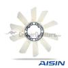 Fan Blade - 10 Blade/450mm OD - Fits 3L/5L Toyota Hilux Applications (FAN54131)