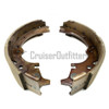 Rear Brake Shoes - Fits LJ7X Prado Applications (BR26121)