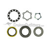 FAWB7590T - Front Wheel Bearing Kit - Fits 9/1975-1/1990 4x/5x/6x/7x/PU/4Rnr