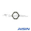 HUBFLG60010 - AISIN Hub to Wheel-Hub Gasket - Fits 1/1990-1/98 7x/8x Series w/ Aisin Hub