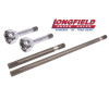 Longfield Chromoly 30 Spline Axle Kits - Long Spline - Fits 9/1975 - 1990 4x/55/7x Series w/Disc Brake Applications (TG303403-1-KIT)