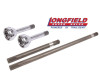 Longfield Chromoly 30 Spline Axle Kits