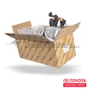 OEM Toyota Koito H4 Headlight Upgrade Kit w/ Harness (ELEC81110KIT)
