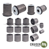 Control Arm Bushing Kit - Fits 2008-2020 IFS 200 Series & LX570 Applications (SUS200BUSHKITAFT)