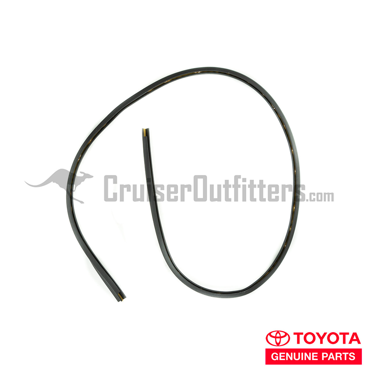 Rear Fender Flare Weather Stripping Pad OEM Toyota Fits 7x 77 Series (2 Required Per Side