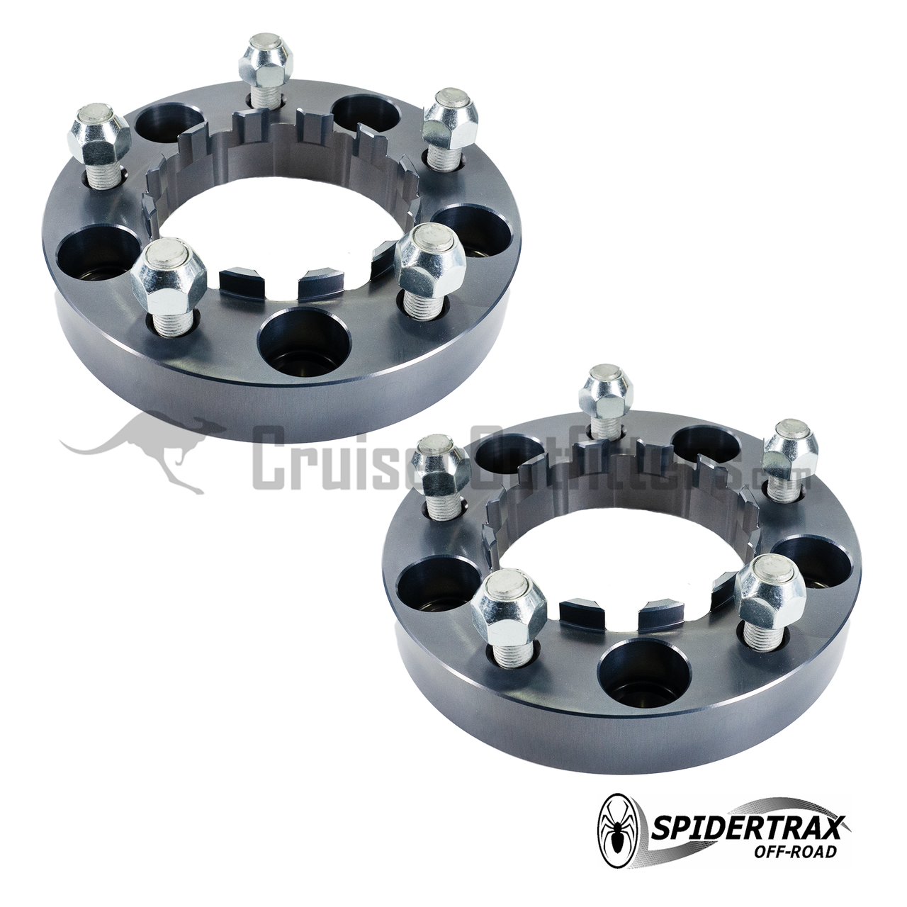 Wheel Spacers 1.25" Pair Fits 1998 2007 10x Series/LX470 Front