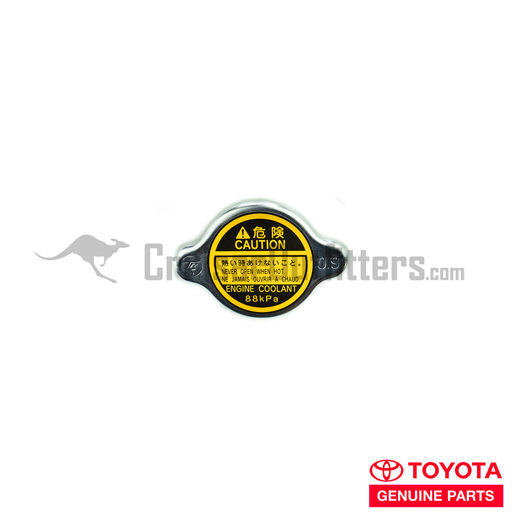 Radiator Cap - Fits 11/1984 - 12/1997 6x/7x/8x 3B/13BT/3F/2H/12HT