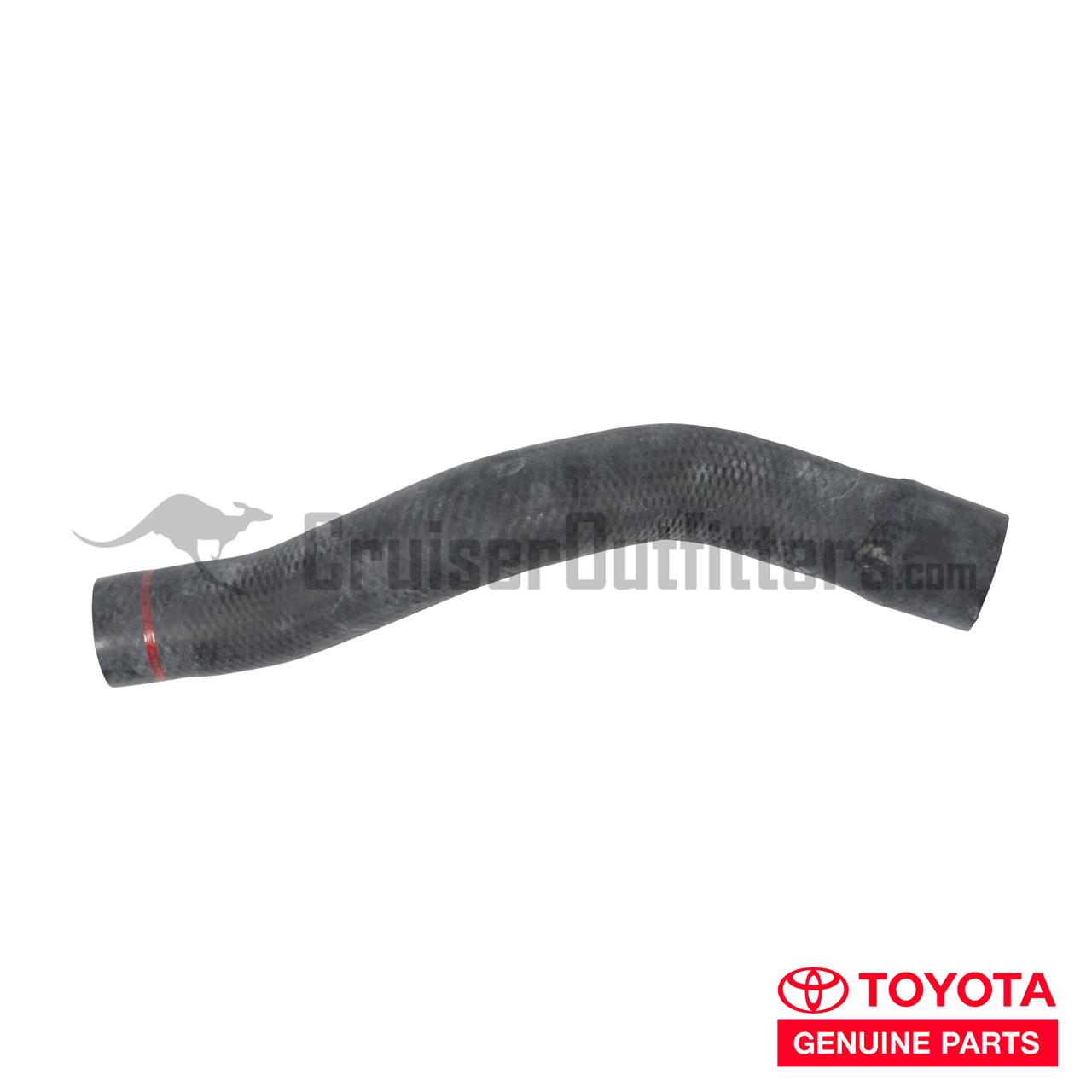 Lower Radiator Hose - Fits 1990+ PZJ7x Applications (RADLOW17030)
