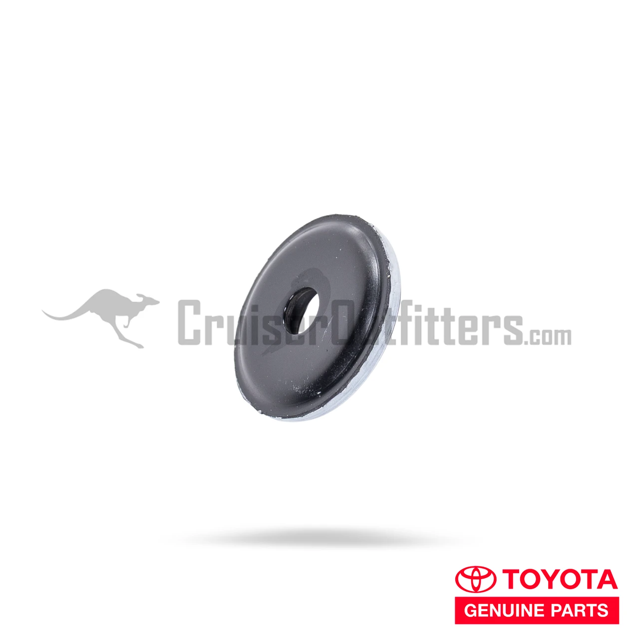 Front Differential Mount Bushing Kit - Fits 98-07 IFS 100 Series/LX470 Land Cruiser Applications (DIFF100BKITOEM)