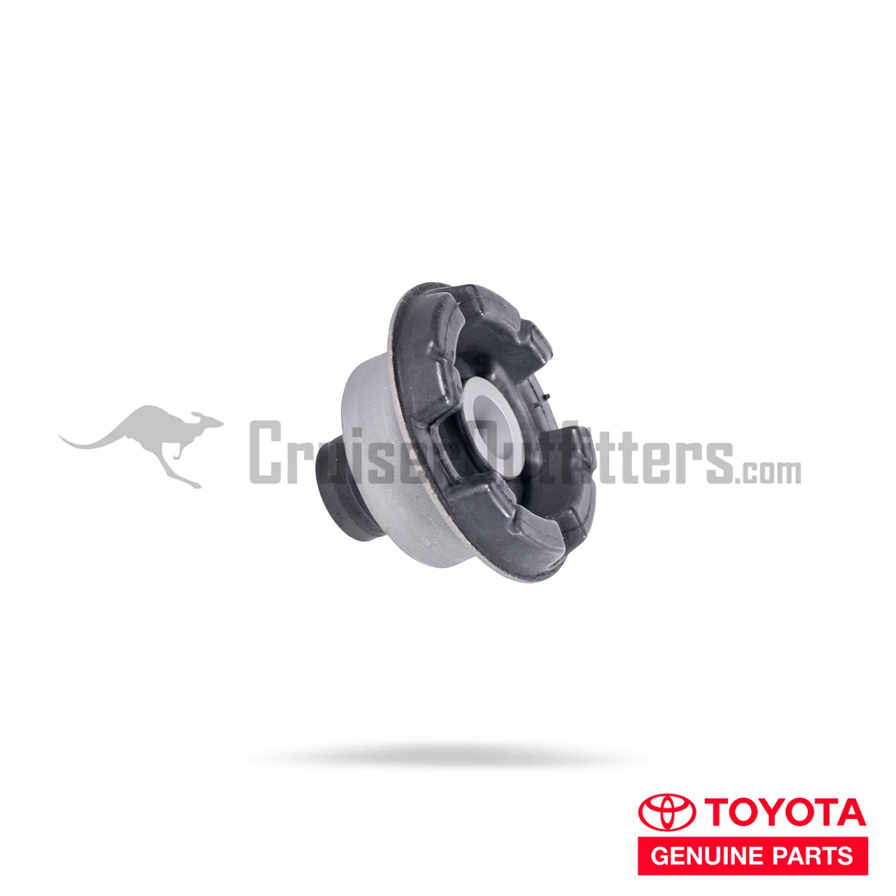 Front Differential Mount Bushing Kit - Fits 98-07 IFS 100 Series/LX470 Land Cruiser Applications (DIFF100BKITOEM)