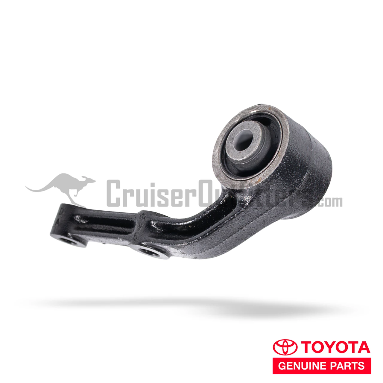 Front Differential Mount Bushing Kit - Fits 98-07 IFS 100 Series/LX470 Land Cruiser Applications (DIFF100BKITOEM)