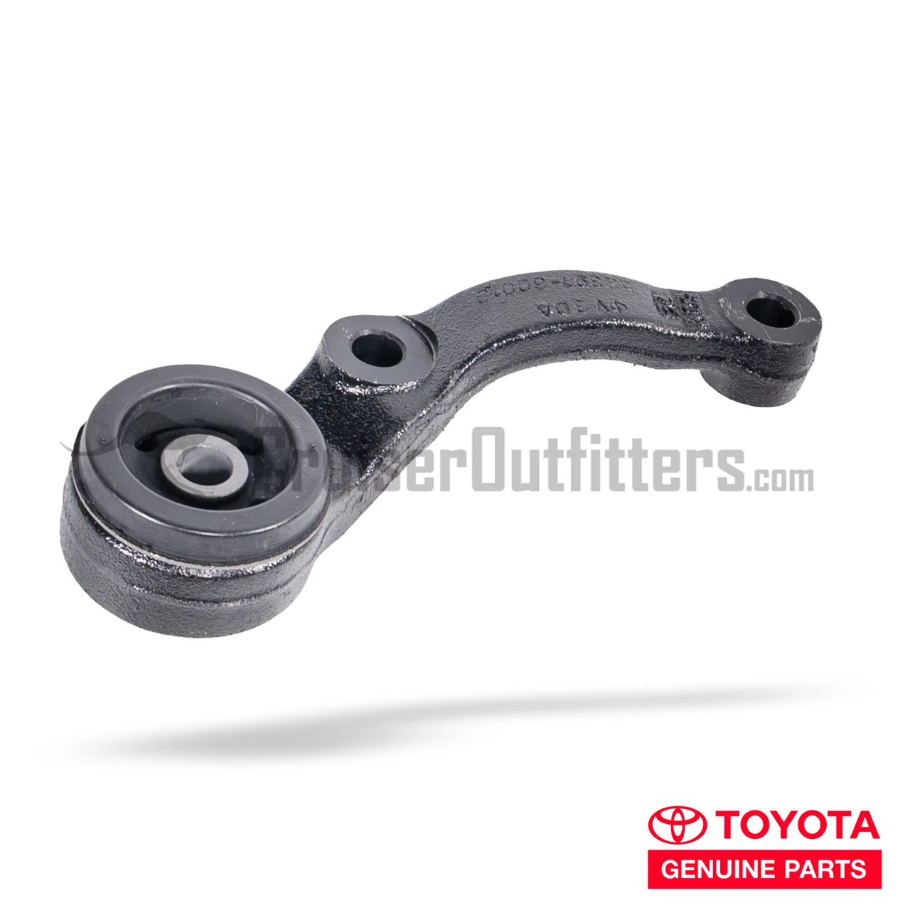 Front Differential Mount Bushing Kit - Fits 98-07 IFS 100 Series/LX470 Land Cruiser Applications (DIFF100BKITOEM)