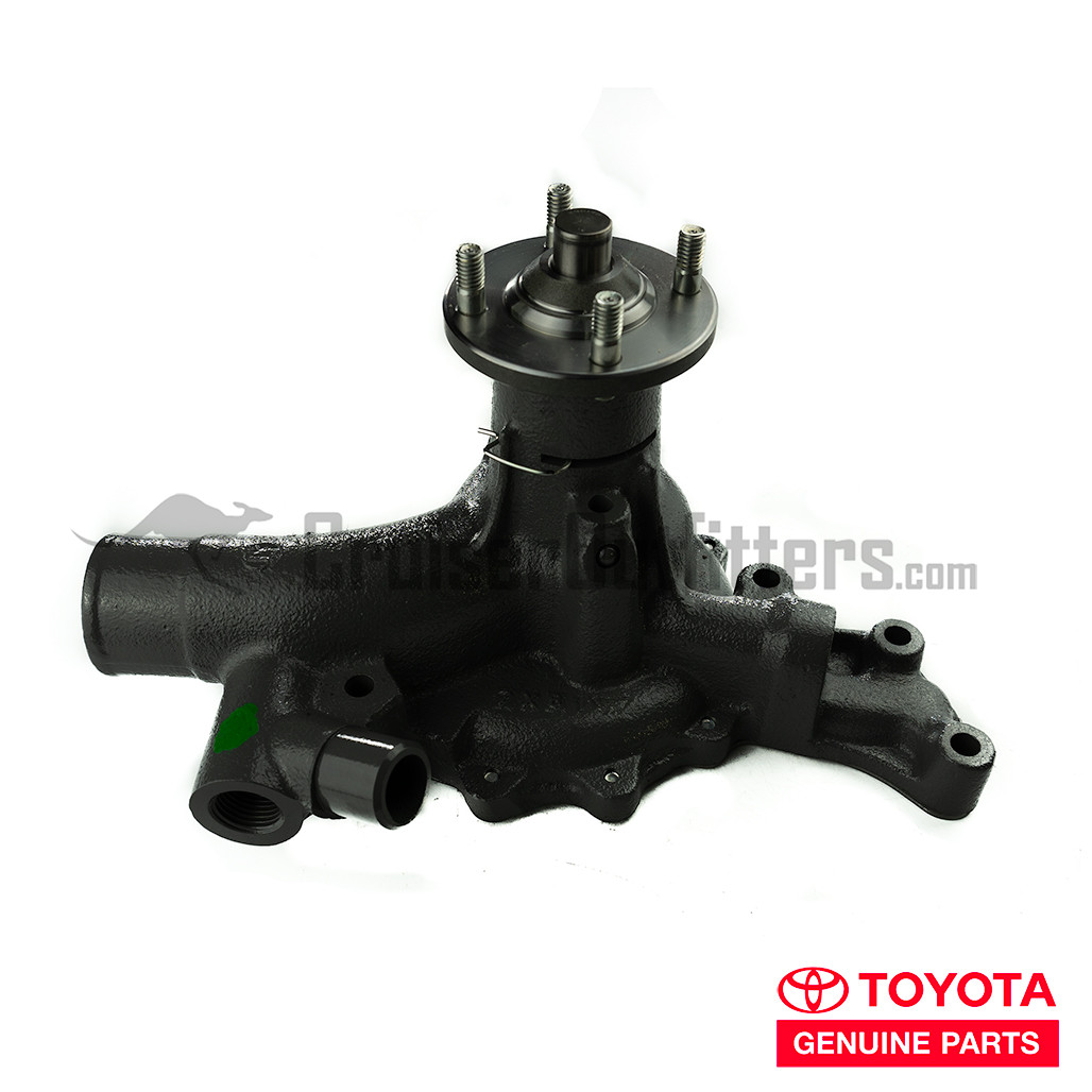 Water Pump - Fits 3B/13BT Engine & BJ6x/7x with Fan Clutch