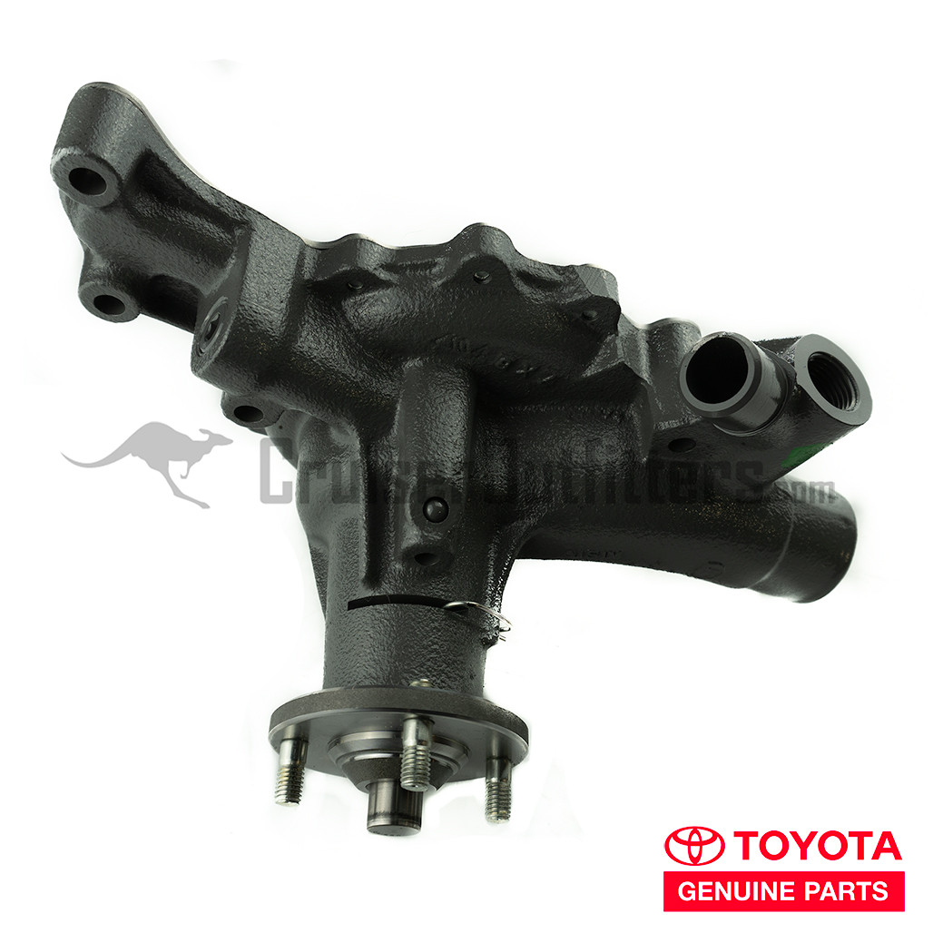 Water Pump - Fits 3B/13BT Engine & BJ6x/7x with Fan Clutch