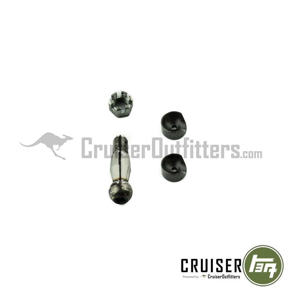 Drag Link Repair Kit - Fits 1980 - 90 6x/7x Series drag link ends